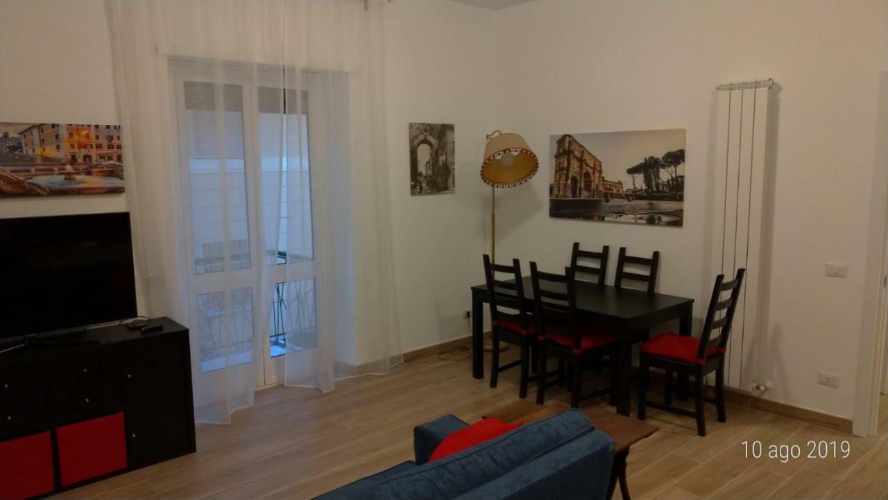 Casa Di Rosita Apartment โรม ภายนอก รูปภาพ